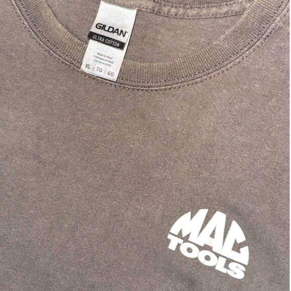 Lot of 3 Men's Mac Tools Short Sleeve Shirts Size XL - Picture 10 of 11